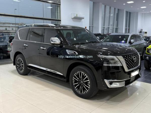 Nissan Patrol Platinum 2022 (Black)