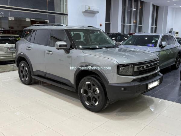 Jetour T1 / 2025 (Silver)