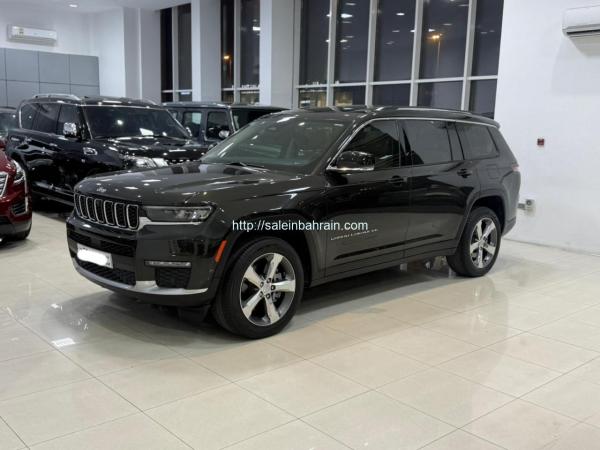 Jeep Grand Cherokee Ltd / 2022 (Black)