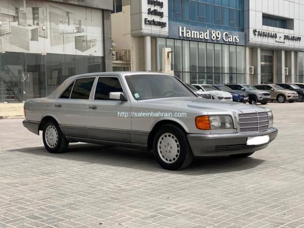 Mercedes Benz 300 SE / 1990 (Silver)