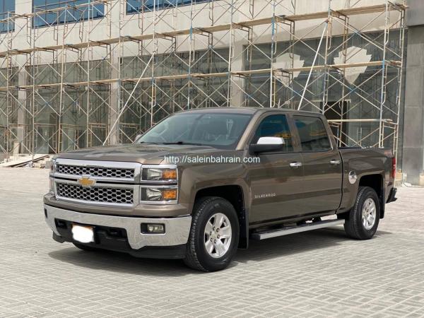 Chevrolet Silverado LT 2014 (Brown)