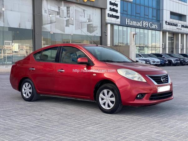 Nissan Sunny 2014 (Red)