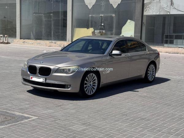 BMW 750LI 2012 (Silver)