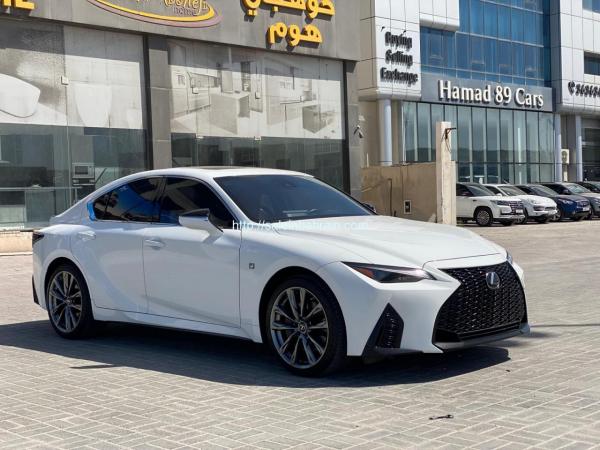 Lexus IS-300 2022 (White)