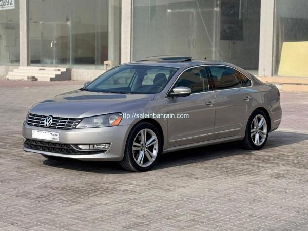 Volkswagen Passat 2014 (Grey)