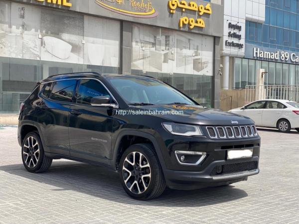 Jeep Compass 2018 (Black)