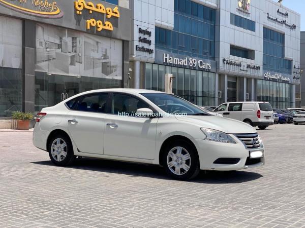Nissan Sentra 2016 (White)