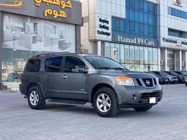 Nissan Armada SE 2015 (Grey)