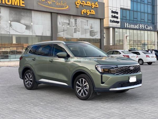 Ford Territory 2026 (Green) 
