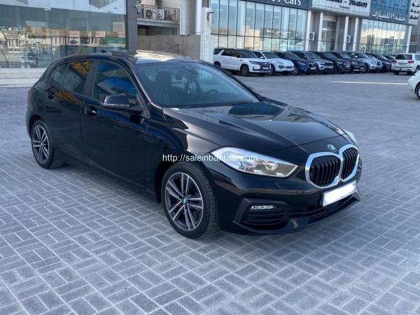 BMW 120i 2021 (Black)