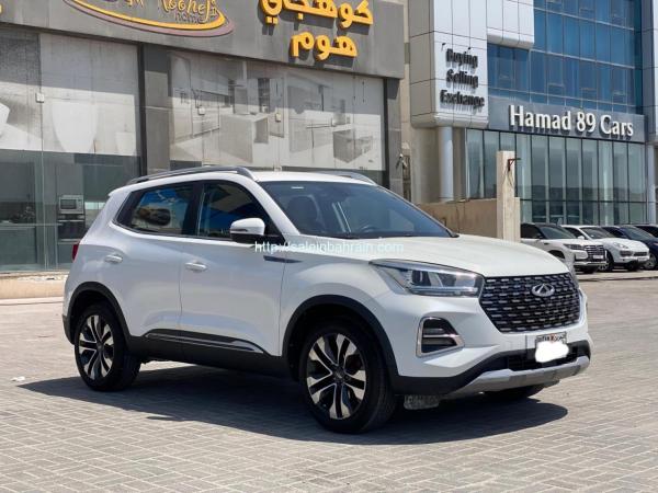 Chery Tiggo4 Pro / 2022 (White)