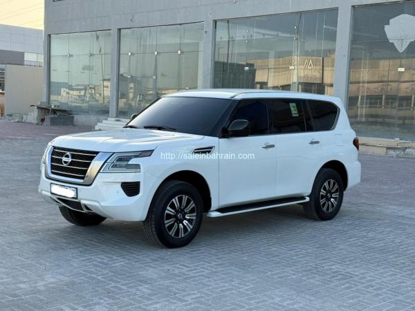 Nissan Patrol XE 2020 (White) 