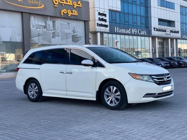 Honda Odyssey 2016 (White)