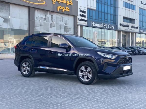 Toyota Rav-4 / 2023 (Blue)