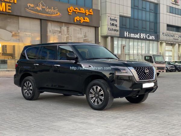 Nissan Patrol XE 2023 (Black)