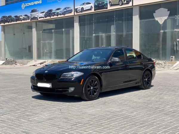 BMW 528i 2015 (Black) 