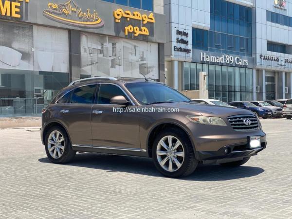 Infiniti FX-35 / 2008 (Brown)