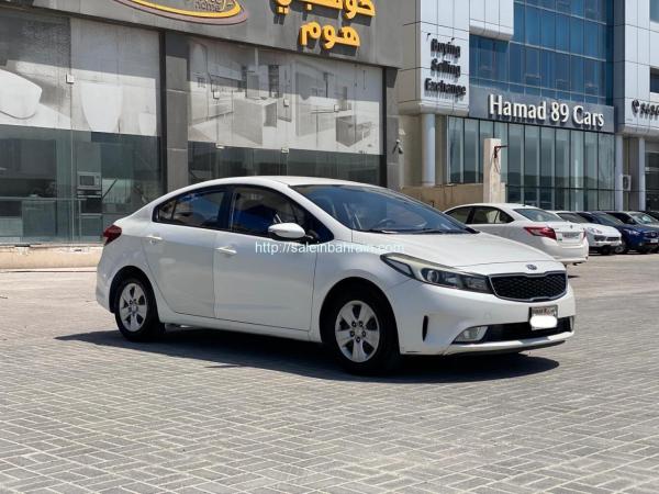 Kia Cerato 2017 (White)