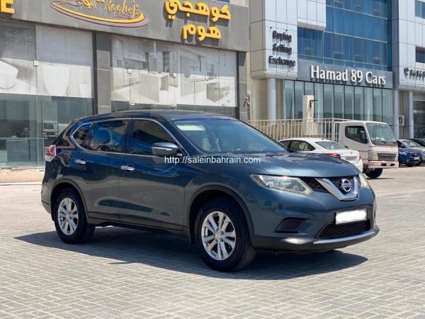 Nissan Xtrail 2017 (Blue)