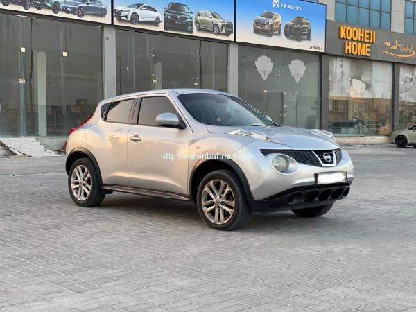Nissan Juke 2014 (Silver)