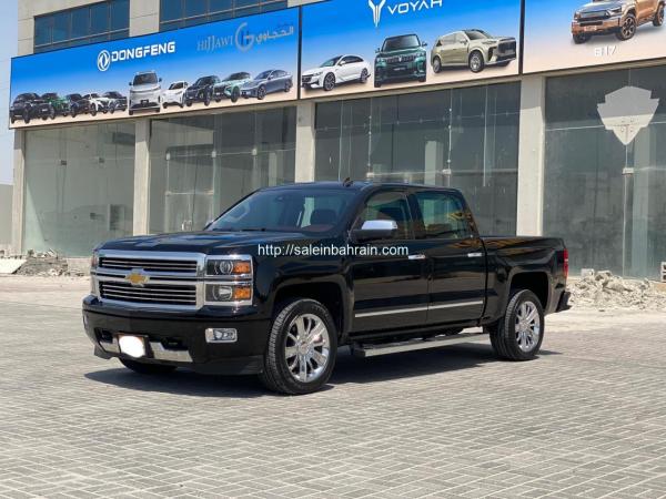 Chevrolet Silverado 2014 (Black)