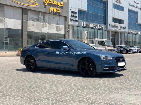 Audi A5 2015 (Blue) 