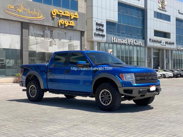 Ford F-150 2011 (Blue)