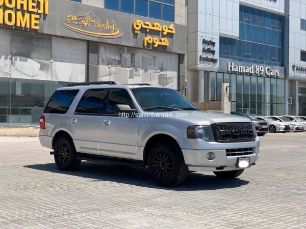 Ford Expedition 2014 (Silver)