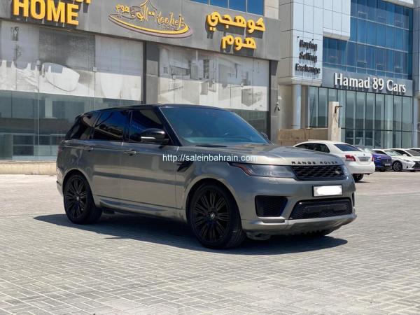 Range Rover Sport 2019 (Silver)Range Rover Sport 2019 (Silver) 