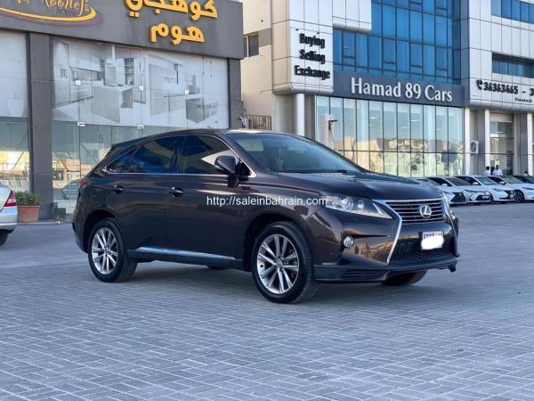 Lexus RX-350 2015 (Brown)
