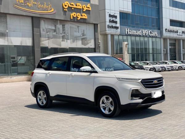 Chevrolet Captiva 2021 (White)