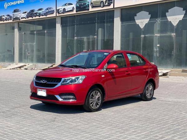 Chery Arrizo 3 / 2021 (Red)