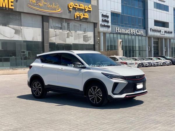 Geely Coolray / 2025 (White)