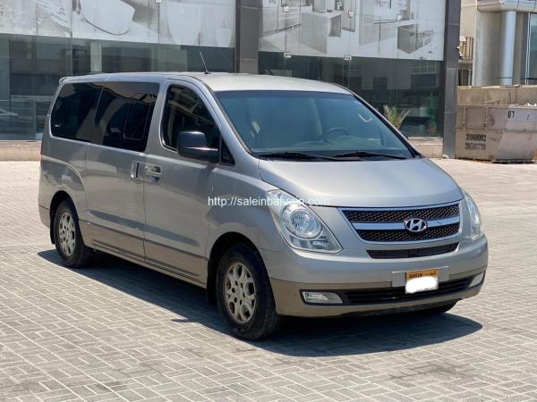 Hyundai H-1 2013 (Grey)