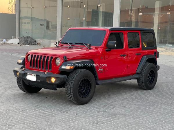Jeep Wrangler Sport 2020 (Red)