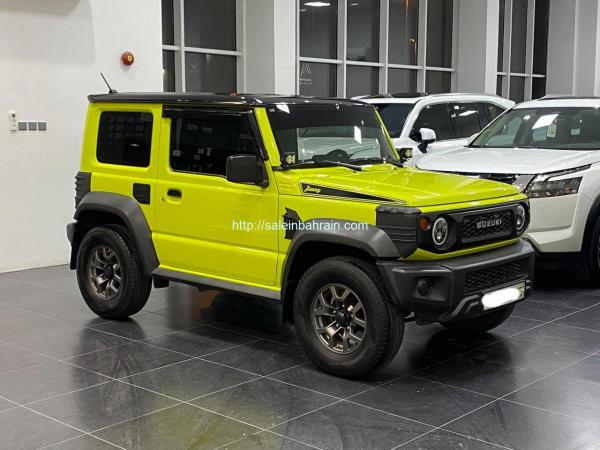 Suzuki Jimny 2020 (Yellow)