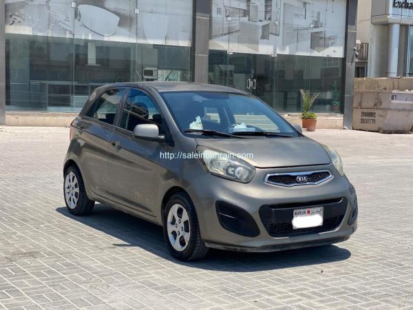 Kia Picanto 2014 (Grey)