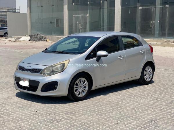 Kia Rio 2013 (Silver)