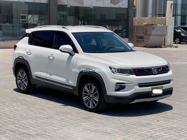 Changan CS-35 Plus 2020 (White)