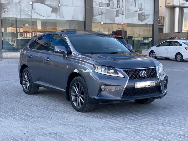 Lexus RX-350 / 2013 (Grey)
