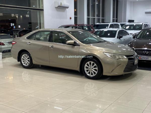 Toyota Camry GL 2017 (Bronze)