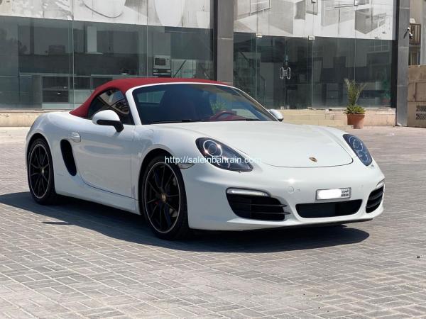 Porsche Boxster S 2013 (White)