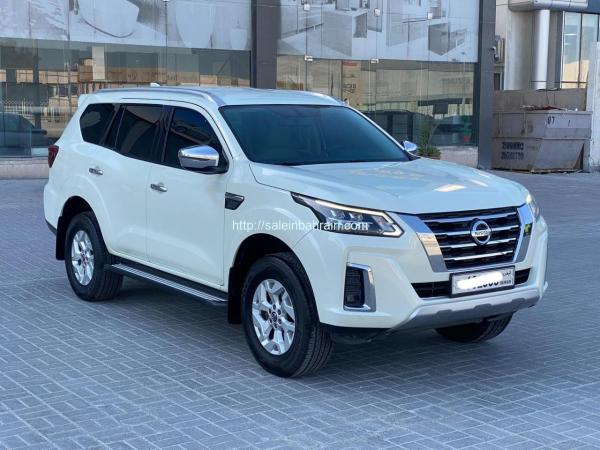 Nissan X-Terra Titanium 2023 (White)