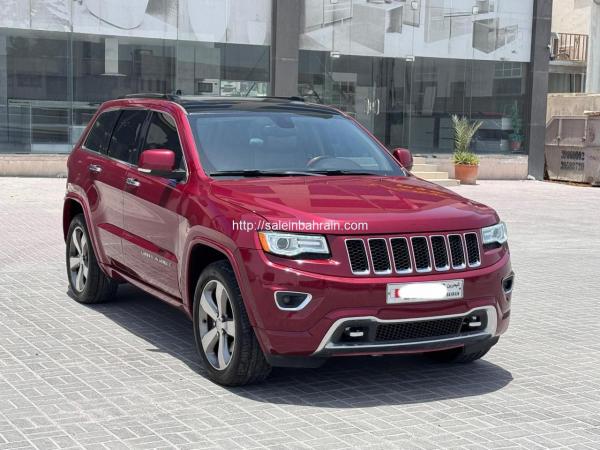 Jeep Grand Cherokee 2014 (Maroon)