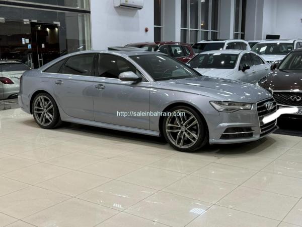 Audi A6 / 2017 (Grey)
