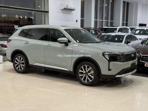 Ford Territory 2026 (Green)