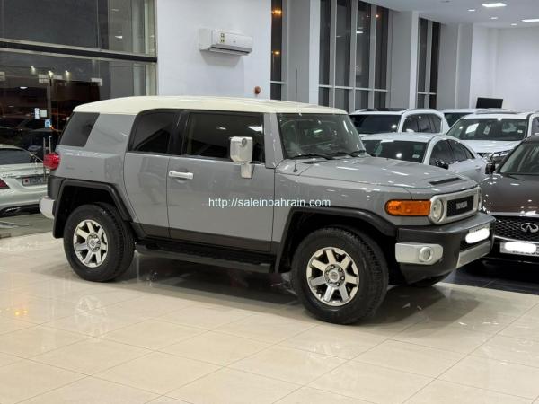 Toyota FJ-Cruiser 2020 (Grey)