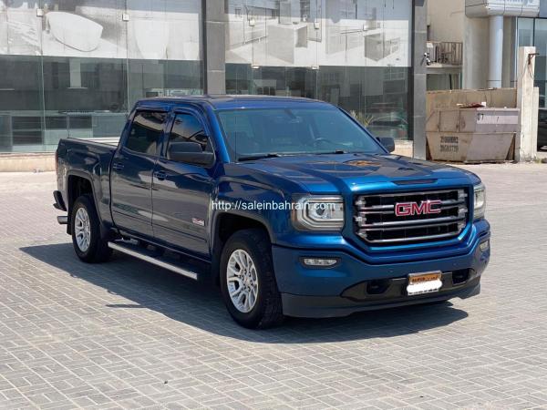GMC Sierra 2017 (Blue)