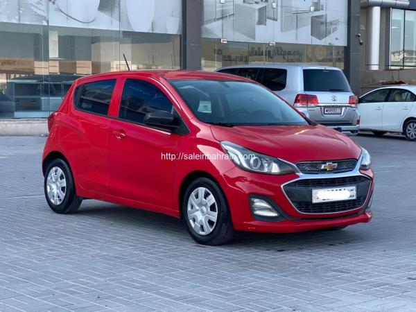 Chevrolet Spark 2020 (Red)