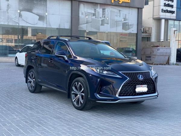 Lexus RX-450HL 2020 (Blue)